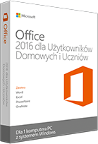Office 2016 dla Użytkowników Domowych i Uczniów