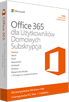 Office 365 dla Użytkowników Domowych