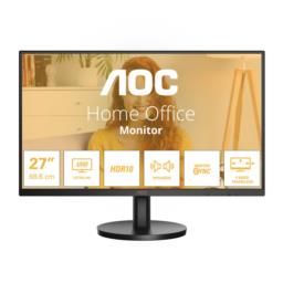MONITOR LED 27" AOC U27B3A 68.6cm 3840x2160 4K Ultra HD LCD Black