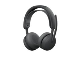 Logitech Zone Wireless 2 ES for Business Zestaw słuchawkowy Bezprzewodowy Opaska na głowę Business/Everyday USB Type-C Bluetooth Grafitowy