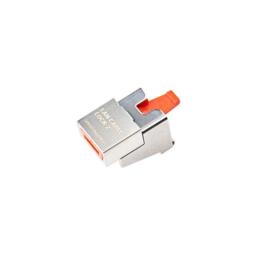 SmartKeeper NC13P1OR pętla stalowa 12 x LAN bez klucza do zamka Basic Pomarańczowy