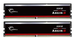 G.Skill Aegis 5 F5-6000J3636F32GX2-IS moduł pamięci 64 GB 2 x 32 GB DDR5 4800 MT/s