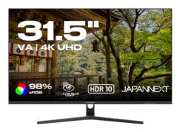Monitor JAPANNEXT 80,0 cm JN-V315UHDR 16:9 HDMI/DP UHD