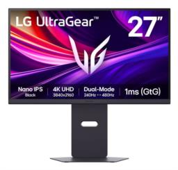 Monitor LCD 27" IPS 4K 27G850A-B LG