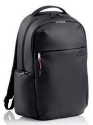 Miquelrius MR16980 plecak City backpack Czarny Poliester