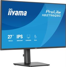 iiyama ProLite XB2796QSC-B1 monitor komputerowy 68,6 cm (27") 2560 x 1440 px Quad HD LED Czarny