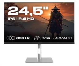 Monitor JAPANNEXT 62,2 cm JN-IPS245G320F-HSP 16:9 HDMI/DP FHD