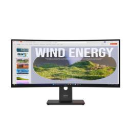 Monitor Lenovo ThinkVision T34WD-40 64AEGAT1EU_D LED display 86,4cm (34") 3440 x 1440 px Wide Quad HD Czarny