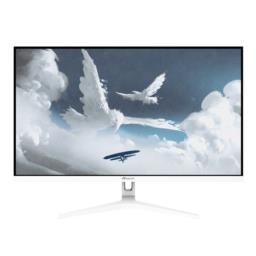 Monitor Arozzi Nova 32" z systemem ochrony przed włamaniem (IPS), QHD, format 16:9, odświeżanie 180 Hz, czas reakcji 1 ms, rozdzielczość 2560 x 1440 pikseli, jasność 300 cd/m2, ilość portów HDMI: 2, kolor biały