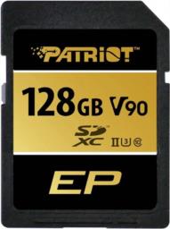 PATRIOT SDXC 128GB EP V90 UHS-II U3