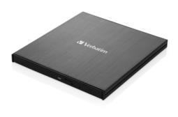 Zewnętrzny napęd CD/DVD Verbatim EXTERNAL SLIMLINE
