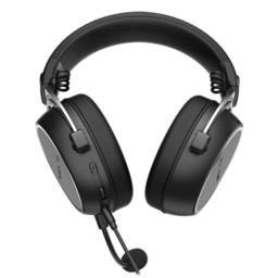 HATOR HYPERGANG 3 Hi-Res Zestaw słuchawkowy Przewodowa Opaska na głowę Gaming Czarny