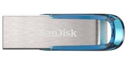 DYSK SANDISK USB 3.0 ULTRA FLAIR 128GB NIEBIESKI  150MB/s