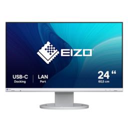 Monitor EIZO FlexScan EV2490-WT - 60,5 cm (23,8") - 1920 x 1080 pikseli - Full HD - LED - 5 ms - Biały