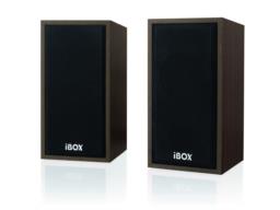 Zestaw głośników IBOX IGLSP1 IGLSP1 (2.0; kolor brązowy)