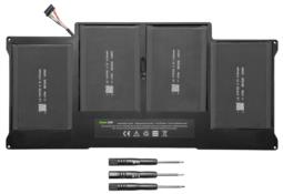 GREEN CELL BATERIA AP14V2 A1496 A1405 A1377 DO APPLE MACBOOK AIR 13 A1466 A1369 (2010-2017) 47WH 7.6V