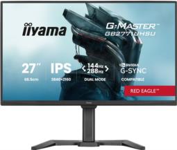 iiyama G-MASTER GB2771UHSU-B1 monitor komputerowy 68,6 cm (27") 3840 x 2160 px 4K Ultra HD LED Czarny