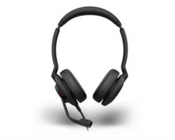 Jabra Evolve2 30 SE Zestaw słuchawkowy Przewodowa Opaska na głowę Biuro/centrum telefoniczne USB Type-C / USB Type-A Czarny