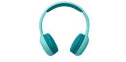 Muse M-215 BTB słuchawki/zestaw słuchawkowy Bezprzewodowy Opaska na głowę Muzyka Bluetooth Niebieski