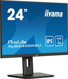 Monitor iiyama ProLite XUB2495WSU-B7 61,1cm (24") WUXGA IPS HDMI/DP/USB 4ms