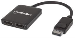 MANHATTAN ROZDZIELACZ AV SPLITTER DISPLAYPORT 1X2