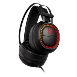 Słuchawki z mikrofonem Thermaltake eSports Shock Pro RGB HT-HSE-ANECBK-23 (kolor czarny)