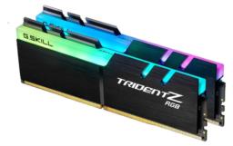 Zestaw pamięci G.SKILL TridentZ RGB F4-3200C16D-16GTZRX (DDR4 DIMM; 2 x 8 GB; 3200 MHz; CL16)