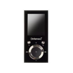 Intenso 3717490 odtwarzacz MP3/MP4 Odtwarzacz MP4 64 GB Czarny