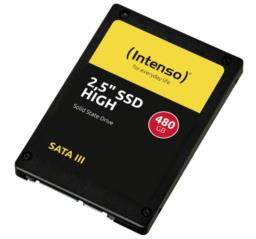 Intenso High Performance 2.5" 2.5" 480 GB Serial ATA III