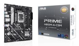 ASUS PRIME H810M-A-CSM Intel H810 LGA 1851 (Socket V1) micro ATX