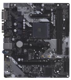 Płyta główna Asrock B450M-HDV R4.0 (AM4; 2x DDR4 DIMM; Micro ATX)