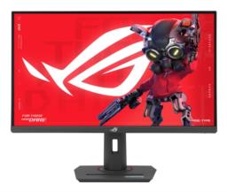 ASUS XG27UCS monitor komputerowy 68,6 cm (27") 3840 x 2160 px 4K Ultra HD LCD Czarny