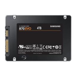 Samsung 870 EVO 2.5" 4 TB Serial ATA III V-NAND