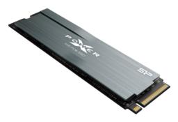 SSD Silicon Power US75 1TB M.2 Gen4 NVMe 7000/6000 MB/s with Heatsink (SP01KGBP44US75S5)