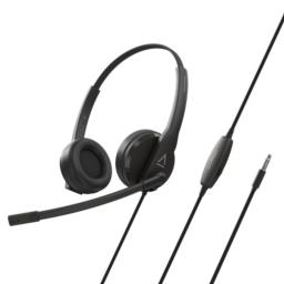 Creative Labs HS-230 Zestaw słuchawkowy Przewodowa Opaska na głowę Business/Everyday USB Typu-A Czarny