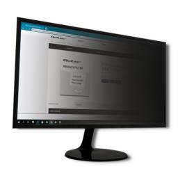Qoltec 51056 Filtr prywatyzujący RODO 22" | 16:10