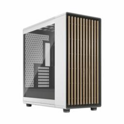 Obudowa Fractal Design North XL Midi Chalk TG Clear (Biała, przezroczysty bok)