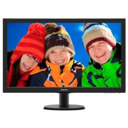 Monitor Philips 273V5LHAB/00 (27"; TN; FullHD 1920x1080; HDMI, VGA; kolor czarny)