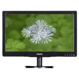 Monitor Philips 200V4QSBR/00 (19,5"; MVA; FullHD 1920x1080; VGA; kolor czarny)