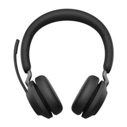 Jabra 26599-989-899 słuchawki/zestaw słuchawkowy Bezprzewodowy Opaska na głowę Biuro/centrum telefoniczne USB Type-C Bluetooth Czarny