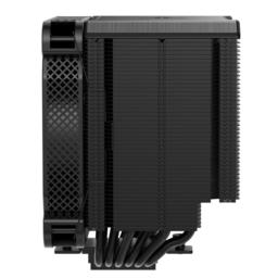 Jonsbo HX6250 Procesor Radiator 14 cm Czarny 1 szt.
