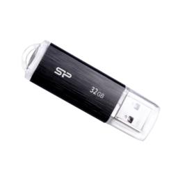 Pendrive Silicon Power Ultima SP032GBUF2U02V1K (32GB; USB 2.0; kolor czarny)