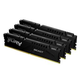 Kingston FURY DDR5 128GB (4x32GB) 5600MHz CL40 Beast Black (OUTLET)