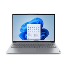 Lenovo ThinkBook 16 G9 IRL Core 7 240H 16" WUXGA IPS 400nits AG 16GB DDR5 5600 SSD512 Intel Graphics Cam1080p+IR 48Wh W11Pro Arctic Grey 3Y OnSite