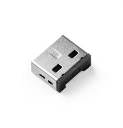Smartkeeper UL03PKBK bloker portów Blokada portu + klucz USB Typu-A Czarny 6 szt.