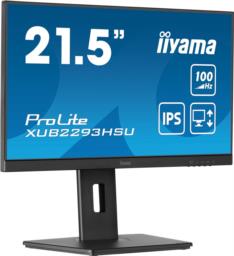 Iiyama Display 22 XUB2293HSU-B7 IPS - Płaski Ekran - 54.6 cm