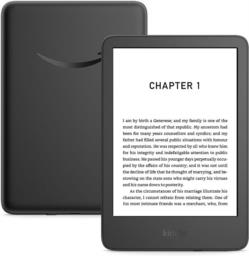 czytnik e-booków Amazon Kindle 6” 11-generacji B0CP32JG8B 16GB Wi-Fi Czarny