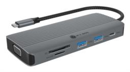 Dockingstation IcyBox PD 10 in 1 1xHDMI 1xVGA USB-C