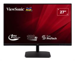 Viewsonic VA2732-H-2 monitor komputerowy 68,6 cm (27") 1920 x 1080 px Full HD LED Czarny