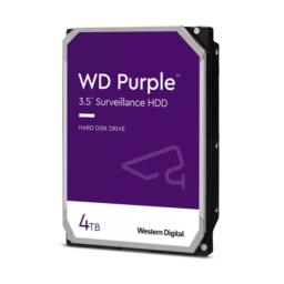 Dysk HDD WD Purple WD43PURZ (4 TB ; 3.5"; 256 MB; 5400 obr/min)